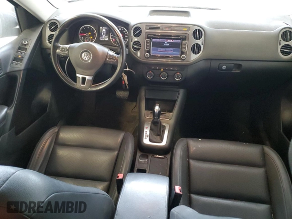 2013 Volkswagen Tiguan S with VIN WVGAV3AX1DW602083, listed as a Copart auction lot 57977515 with 114,375 mi miles and Clean title. Bid and sale history available at DreamBid. Image 8.