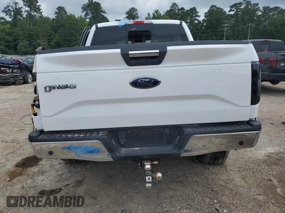 2015 Ford F-150 XLT with VIN 1FTEW1EG7FKE68370, listed as a Copart auction lot 58085685 with 107,967 mi miles and Salvage title. Bid and sale history available at DreamBid. Image 6.