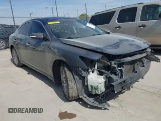 2011 Nissan Maxima SV with VIN 1N4AA5AP1BC829712, listed as a IAAI auction lot 41839982 with 119,512 mi miles and . Bid and sale history available at DreamBid. Image 1.