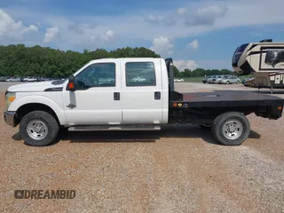 2015 Ford F-250 Lariat with VIN 1FT7W2BT9FEA74884, listed as a IAAI auction lot 42735708 with 215,788 mi miles and . Bid and sale history available at DreamBid. Image 14.