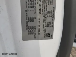2017 Chevrolet Express Passenger LT with VIN 1GAZGPFF2H1241290, listed as a Copart auction lot 80438284 with 137,221 mi miles and Salvage Title. Bid and sale history available at carsss.com. Image 14.