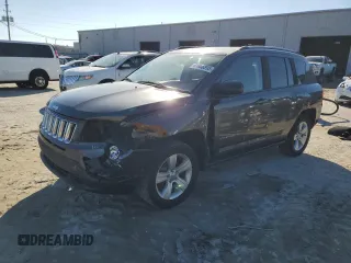 2015 Jeep Compass Sport with VIN 1C4NJCBB0FD203832, listed as a Copart auction lot 41886895 with 99,475 mi miles and Salvage Title. Bid and sale history available at carsss.com. Image 1.