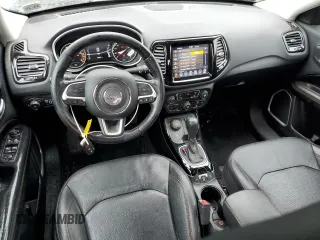 2021 Jeep Compass Limited z VIN 3C4NJDCB3MT516014, wystawiony jako Copart lot #56942955 z przebiegiem 65 459 mil mil oraz Szkoda całkowita • Salvage title. Historia ofert i sprzedaży dostępna na DreamBid. Obrazek 8.
