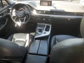 2018 Audi Q7 Premium with VIN WA1AHAF75JD012981, listed as a Copart auction lot 57329655 with 163,870 mi miles and Clean title. Bid and sale history available at DreamBid. Image 8.