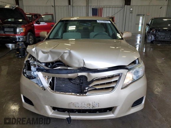 2011 Toyota Camry LE with VIN 4T4BF3EK4BR124868, listed as a Copart auction lot 51770855 with 250,705 mi miles and Non Repairable. Bid and sale history available at DreamBid. Image 5.