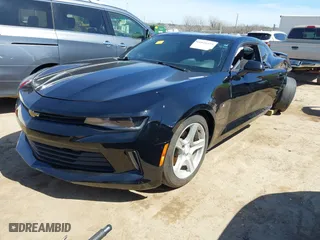 2016 Chevrolet Camaro 1LT with VIN 1G1FB1RS0G0133231, listed as a IAAI auction lot 41810599 with 99,036 mi miles. Bid and sale history available at carsss.com. Image 17.