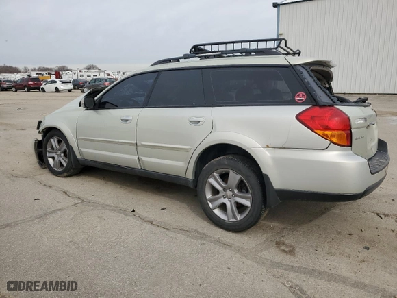 2005 Subaru Legacy Wagon (Natl) Outback R L.L. Bean Edition with VIN 4S4BP86C554312962, listed as a Copart auction lot 47579455 with 240,914 mi miles and Salvage Title. Bid and sale history available at carsss.com. Image 2.