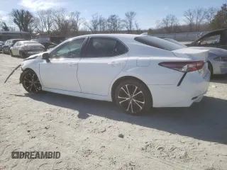 2019 Toyota Camry LE with VIN 4T1B11HK1KU828647, listed as a Copart auction lot 46884115 with 139,609 mi miles and Salvage Title. Bid and sale history available at carsss.com. Image 2.