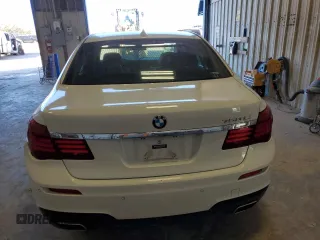 2014 BMW 7 Series ALPINA B7 with VIN WBAYE8C57ED780697, listed as a Copart auction lot 81614434 with 52,214 mi miles and Salvage Title. Bid and sale history available at carsss.com. Image 6.