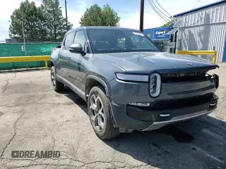 2023 Rivian R1T Adventure z VIN 7FCTGAAA4PN021950, wystawiony jako Copart lot #57800485 z przebiegiem 2 480 mil mil oraz Szkoda całkowita • Salvage title. Historia ofert i sprzedaży dostępna na DreamBid. Obrazek 14.