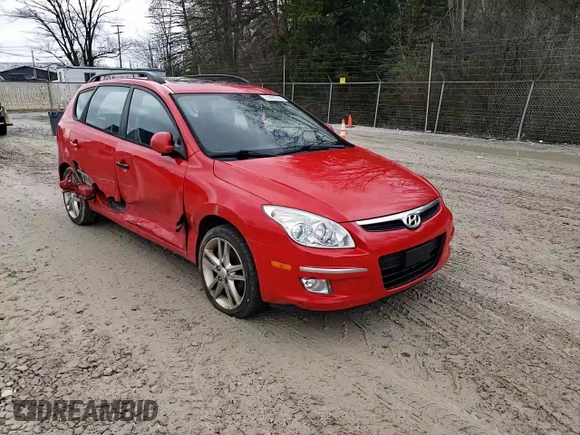 2010 Hyundai Elantra Touring SE with VIN KMHDC8AE4AU081687, listed as a Copart auction lot 52950255 with 164,033 mi miles and Salvage Title. Bid and sale history available at carsss.com. Image 11.