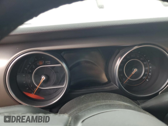 2021 Jeep Wrangler Unlimited Sport Altitude with VIN 1C4HJXDNXMW555815, listed as a Copart auction lot 75677724 with Not provided miles and Non repairable. Bid and sale history available at DreamBid. Image 9.