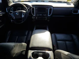 2018 Nissan Titan XD Platinum Reserve with VIN 1N6BA1F4XJN516387, listed as a Copart auction lot 88000895 with 77,492 mi miles and Clean Title. Bid and sale history available at carsss.com. Image 8.