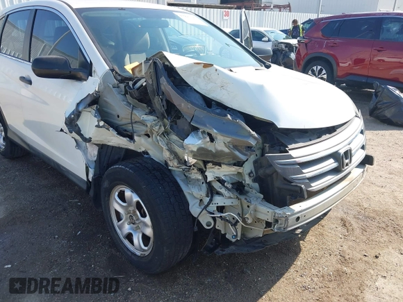 2013 Honda CR-V LX with VIN 5J6RM3H38DL007451, listed as a IAAI auction lot 41995597 with 56,084 mi miles and . Bid and sale history available at DreamBid. Image 6.