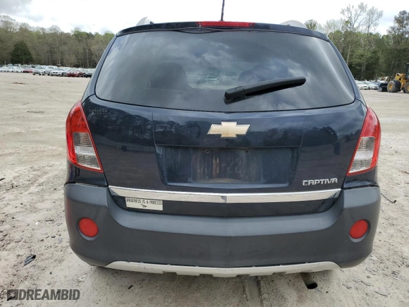 2015 Chevrolet Captiva Sport Fleet LS with VIN 3GNAL2EK2FS517794, listed as a Copart auction lot 51909985 with 104,161 mi miles and Clean Title. Bid and sale history available at carsss.com. Image 6.