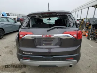 2018 GMC Acadia SLE with VIN 1GKKNKLA3JZ203170, listed as a Copart auction lot 85347644 with 63,046 mi miles and Salvage Title. Bid and sale history available at carsss.com. Image 6.