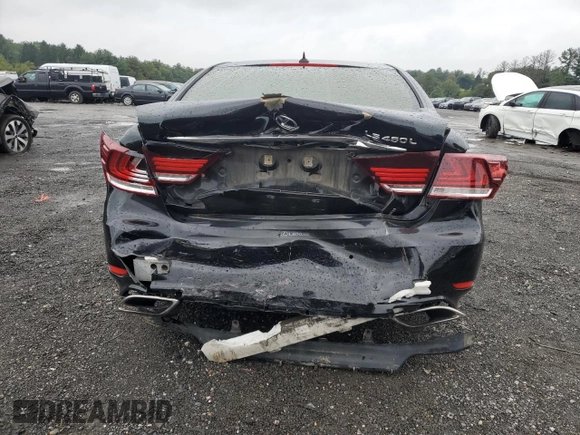 2013 Lexus LS 460 L with VIN JTHDL5EF5D5005883, listed as a Copart auction lot 74558384 with 242,906 mi miles and Salvage title. Bid and sale history available at DreamBid. Image 6.