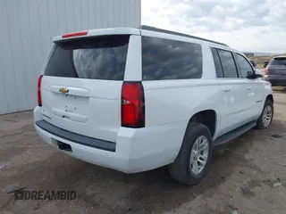 2015 Chevrolet Suburban LT with VIN 1GNSCJKC9FR702598, listed as a IAAI auction lot 41909771 with 150,206 mi miles and . Bid and sale history available at DreamBid. Image 4.