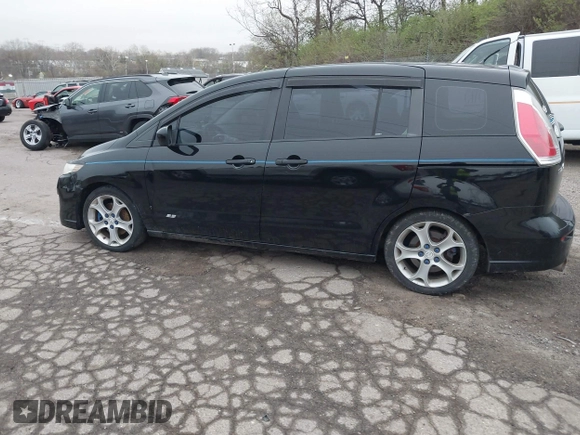 2010 Mazda 5 Sport with VIN JM1CR2WL8A0370971, listed as a IAAI auction lot 41950892 with 161,401 mi miles. Bid and sale history available at carsss.com. Image 15.
