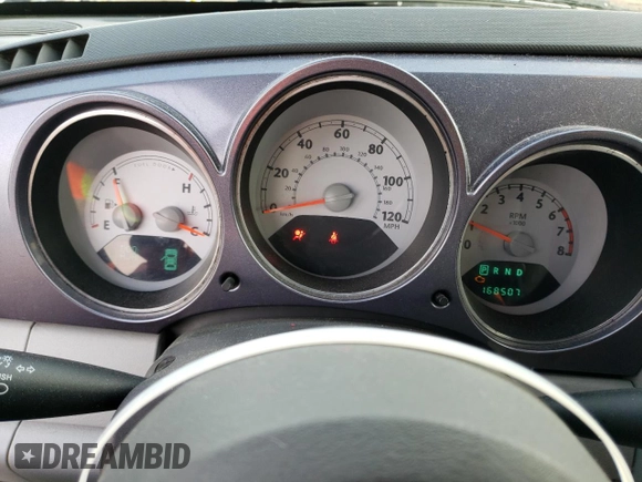 2007 Chrysler PT Cruiser with VIN 3C3JY45X67T594881, listed as a Copart auction lot 49882835 with 168,507 mi miles and Clean Title. Bid and sale history available at carsss.com. Image 9.