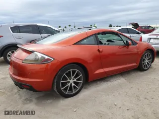 2011 Mitsubishi Eclipse GS with VIN 4A31K5DF6BE001506, listed as a Copart auction lot 75055924 with 0 mi miles and Non Repairable. Bid and sale history available at carsss.com. Image 3.