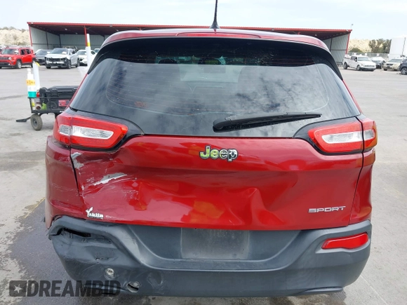 2017 Jeep Cherokee Sport с VIN 1C4PJLABXHW643669, выставлен на аукционе IAAI как лот 41745113 с пробегом 124 879 миль миль и . История ставок и продаж доступна на DreamBid. Изображение 6.