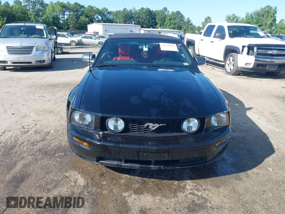 2005 Ford Mustang GT Deluxe с VIN 1ZVFT85H355174523, выставлен на аукционе IAAI как лот 42532902 с пробегом 61 406 миль миль и . История ставок и продаж доступна на DreamBid. Изображение 12.