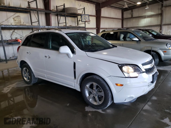 2013 Chevrolet Captiva Sport LT with VIN 3GNAL3EK7DS636475, listed as a Copart auction lot 70757524 with 109,857 mi miles and Salvage Title. Bid and sale history available at DreamBid. Image 4.
