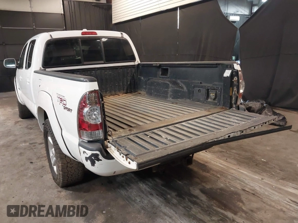 2009 Toyota Tacoma with VIN 5TEMU52N89Z620734, listed as a IAAI auction lot 41365825 with 336,070 mi miles and . Bid and sale history available at DreamBid. Image 3.