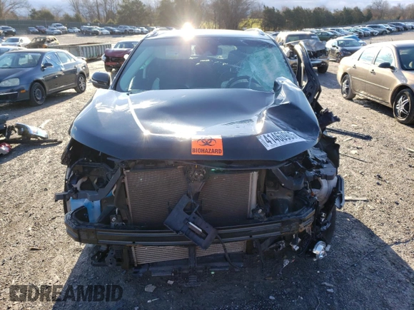 2019 Ford Edge SEL with VIN 2FMPK3J92KBB56822, listed as a Copart auction lot 41460905 with 0 mi miles and Salvage Title. Bid and sale history available at carsss.com. Image 5.