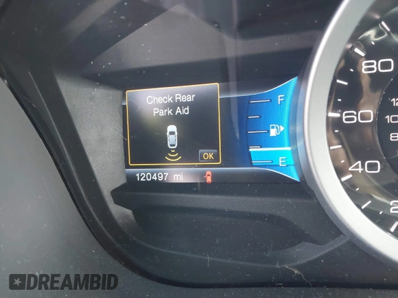 2015 Ford Explorer XLT with VIN 1FM5K8D85FGA50239, listed as a IAAI auction lot 41810692 with 120,497 mi miles and . Bid and sale history available at carsss.com. Image 15.