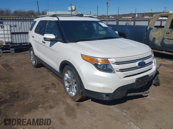 2012 Ford Explorer Limited z VIN 1FMHK7F91CGA53499, wystawiony jako IAAI lot #41725572 z przebiegiem 165 534 mil mil oraz . Historia ofert i sprzedaży dostępna na DreamBid. Obrazek 1.