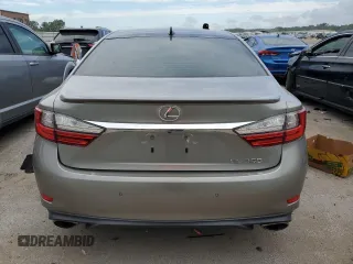 2017 Lexus ES 350 with VIN 58ABK1GG3HU069687, listed as a Copart auction lot 60695235 with 77,804 mi miles and Salvage title. Bid and sale history available at DreamBid. Image 6.