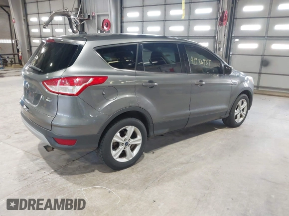 2014 Ford Escape SE with VIN 1FMCU9G99EUC45854, listed as a IAAI auction lot 41986959 with 124,591 mi miles. Bid and sale history available at carsss.com. Image 4.
