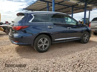 2019 Infiniti QX60 Luxe с VIN 5N1DL0MM3KC549369, выставлен на аукционе Copart как лот 53136895 с пробегом 48 017 миль миль и Списание • Salvage title. История ставок и продаж доступна на DreamBid. Изображение 3.