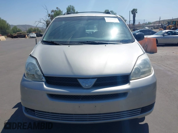 2005 Toyota Sienna CE with VIN 5TDZA23CX5S307430, listed as a IAAI auction lot 42058219 with 97,391 mi miles and . Bid and sale history available at DreamBid. Image 12.