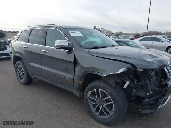 2019 Jeep Grand Cherokee Limited X with VIN 1C4RJFBG8KC831622, listed as a IAAI auction lot 41263232 with 73,173 mi miles. Bid and sale history available at carsss.com. Image 1.