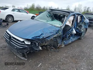 2019 Volkswagen Jetta S with VIN 3VWC57BU5KM227849, listed as a IAAI auction lot 42184572 with 43,234 mi miles and . Bid and sale history available at DreamBid. Image 2.
