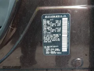 2018 Nissan Armada SL with VIN JN8AY2NC7J9551071, listed as a IAAI auction lot 41801603 with 114,611 mi miles. Bid and sale history available at carsss.com. Image 9.