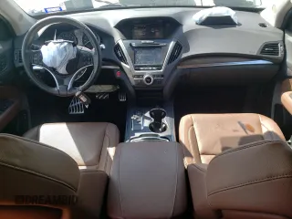 2019 Acura MDX Sport Hybrid w/Technology Pkg with VIN 5J8YD7H56KL001477, listed as a Copart auction lot 46367083 with 41,045 mi miles. Bid and sale history available at carsss.com. Image 8.