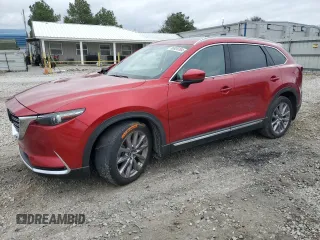 2021 Mazda CX-9 Grand Touring z VIN JM3TCADYXM0512789, wystawiony jako Copart lot #86926704 z przebiegiem 33 578 mil mil oraz Szkoda całkowita • Salvage title. Historia ofert i sprzedaży dostępna na DreamBid. Obrazek 1.