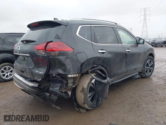 2019 Nissan Rogue SL with VIN 5N1AT2MV8KC823785, listed as a IAAI auction lot 41732018 with 107,449 mi miles and . Bid and sale history available at carsss.com. Image 6.