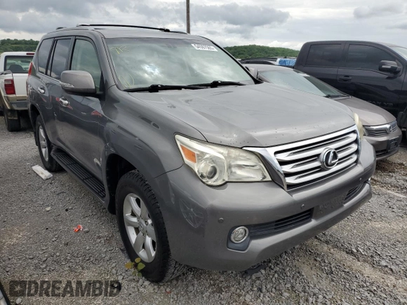 2010 Lexus GX 460 with VIN JTJBM7FX0A5011169, listed as a Copart auction lot 54597565 with 157,813 mi miles and Clean Title. Bid and sale history available at DreamBid. Image 4.