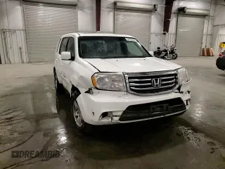 2013 Honda Pilot EX-L with VIN 5FNYF4H55DB047086, listed as a Copart auction lot 60793505 with Not provided miles and Salvage title. Bid and sale history available at DreamBid. Image 15.