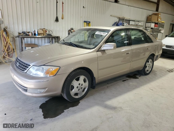 2004 Toyota Avalon XL with VIN 4T1BF28BX4U371797, listed as a Copart auction lot 49963765 with 113,342 mi miles and Salvage Title. Bid and sale history available at carsss.com. Image 1.