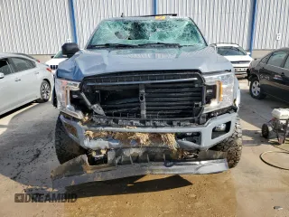 2019 Ford F-150 XL with VIN 1FTEW1E56KFA97042, listed as a Copart auction lot 50885595 with Not provided miles and Salvage title. Bid and sale history available at DreamBid. Image 5.