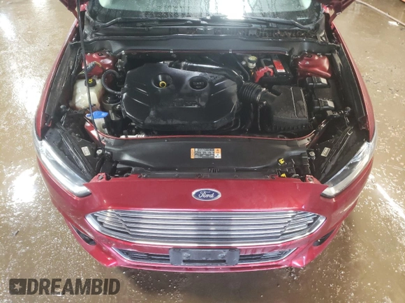 2016 Ford Fusion Titanium with VIN 3FA6P0K93GR222789, listed as a Copart auction lot 47265625 with 69,710 mi miles and Salvage Title. Bid and sale history available at DreamBid. Image 11.