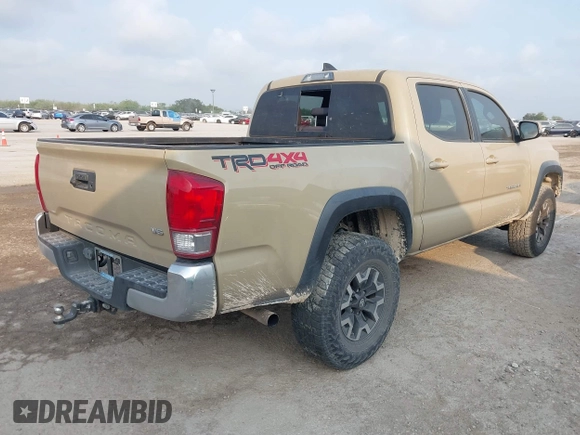 2017 Toyota Tacoma SR5 with VIN 5TFCZ5AN7HX097307, listed as a IAAI auction lot 42337528 with 98,000 mi miles and . Bid and sale history available at DreamBid. Image 4.