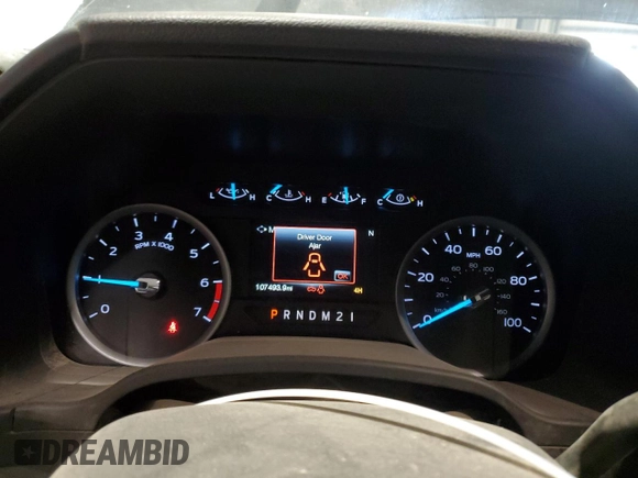 2018 Ford F-250 XL z VIN 1FT7X2B61JEB71609, wystawiony jako Copart lot #45167395 z przebiegiem 107 493 mil mil oraz Szkoda całkowita • Salvage title. Historia ofert i sprzedaży dostępna na DreamBid. Obrazek 9.