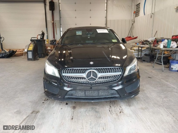 2014 Mercedes-Benz CLA-Class CLA 250 with VIN WDDSJ4GB6EN151560, listed as a IAAI auction lot 41608977 with 109,887 mi miles. Bid and sale history available at carsss.com. Image 12.